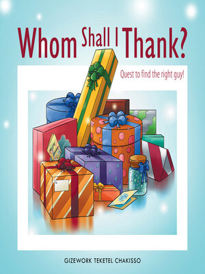 cover image of Whom Shall I Thank?